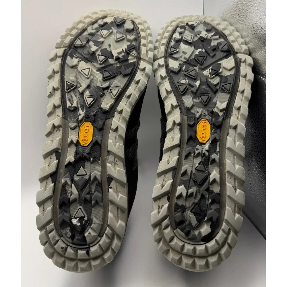 Merrell Nova 2 Trail Running Shoes Mens 11.5 Black Good Vibram J035561